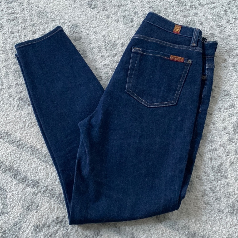 Like new 7 for all mankind Aubrey Jeans